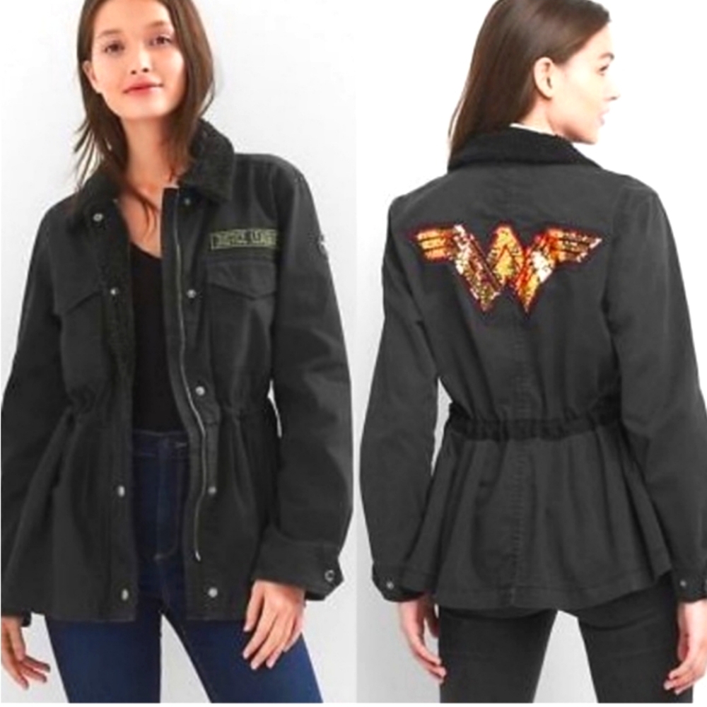 GAP Wonder Woman Jacket